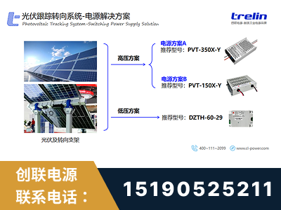 图们-光伏跟踪转向系统-电源解决方案